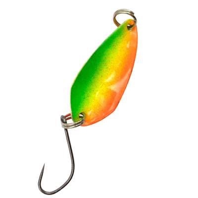 Troutlook Forellenkelle Spoon 3,4g - red/green/yellow