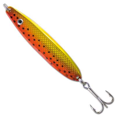 Sölvkroken Jensen Seatrout G/O/SCH/S 18, - gelb/orange/schwarz/silber - 18g - 1Stück