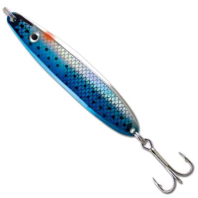 Sölvkroken Jensen Seatrout B/SCH/S 18, - blau/schwarz/silber - 18g - 1Stück