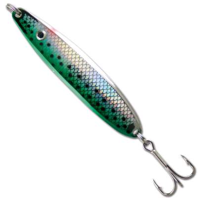 Sölvkroken Jensen Seatrout G/SCH/S 18, - grün/schwarz/silber - 18g - 1Stück