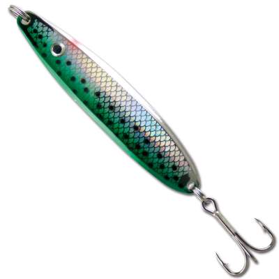 Sölvkroken Jensen Seatrout G/SCH/S 22 grün/schwarz/silber - 22g - 1Stück