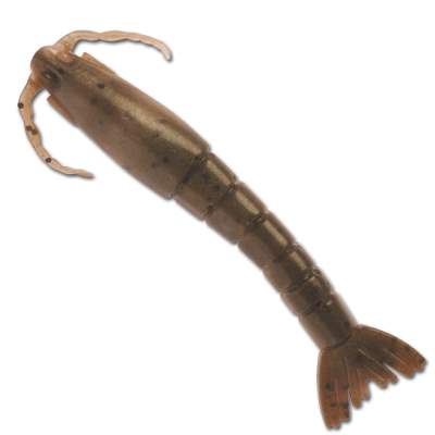 Berkley Gulp Saltwater Shrimp/Garnele 75 N 7,5cm - natural - 6Stück