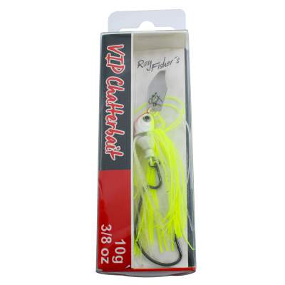 Roy Fishers VIP Chatterbait 10g gelb
