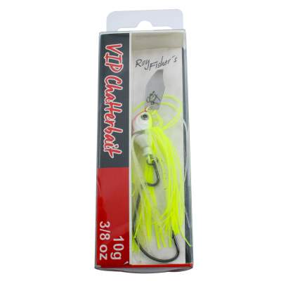 Roy Fishers VIP Chatterbait 10g - Gelb