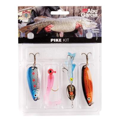 ABU Garcia Kunstköder Set Pike (Hecht) 4 Stück, Pike - 4Stück