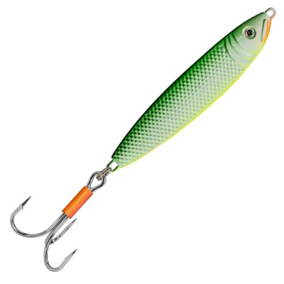 Team Deep Sea Spezial Herings Pilker bleifrei Pilker 125g - Green/Yellow - 1 Stück