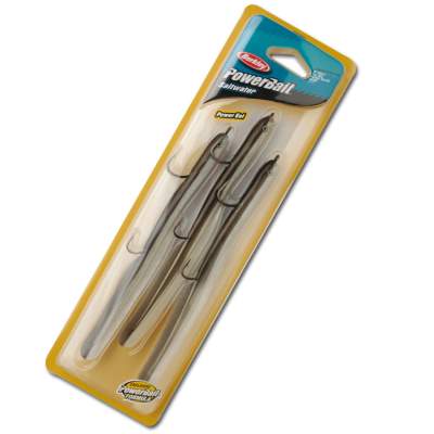 Berkley Powerbait SW Eel POS 20cm - pearl olive shad - 3Stück