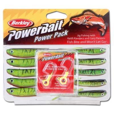 Berkley Powerbait KuPs Jig Minnow Kit FT, - firetiger - 1Stück