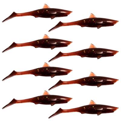 Kanalgratis Baby Shark 10cm - Motoroil - 9g - 8 Stück