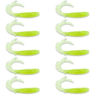 Kanalgratis Baby Dragon 11cm - Zalt & Pepper Lime - 3.7g - 10 Stück