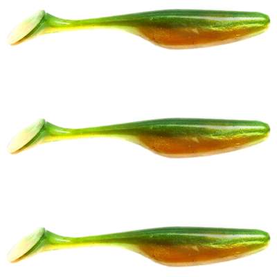 Kanalgratis Monkey Shad 14cm - Kiwi Bite - 22g - 3 Stück