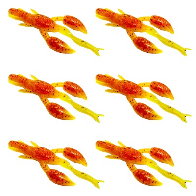 Kanalgratis Creature Cray - Creaturebait 9cm - Fire Craw - 9g - 6 Stück