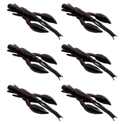 Kanalgratis Creature Cray - Creaturebait 9cm - Raw Black - 9g - 6 Stück
