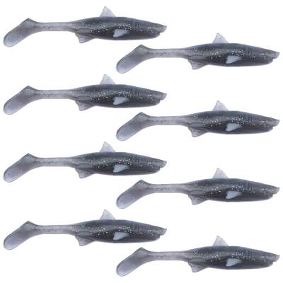 Kanalgratis Baby Shark Gummifische 10cm - Ash - 9g - 8 Stück