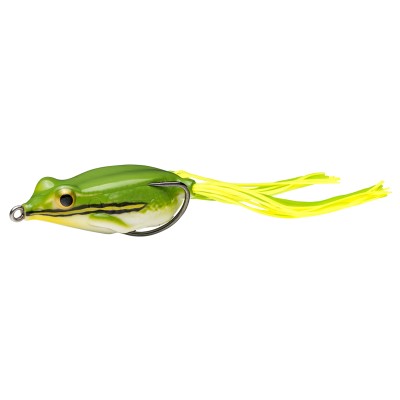 Natural Green Frog
