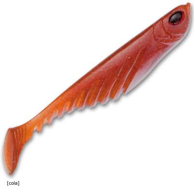 Berkley Ripple Shad 9C, - 9cm - Cola - 4Stück