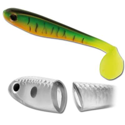 Berkley Hollow Belly Swimbaits 10 FT, - 10cm - firetiger - 3Stück