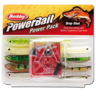 Berkley Powerbait Drop Shot Fishing Kit, 1Stück