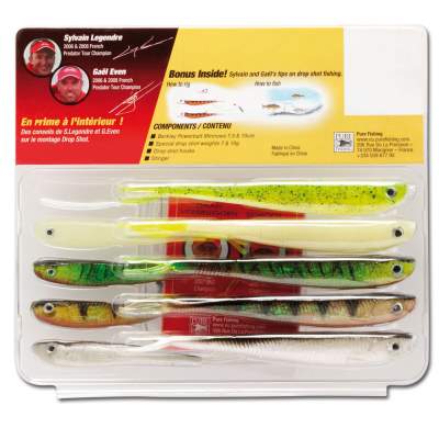 Berkley Powerbait Drop Shot Fishing Kit 1Stück