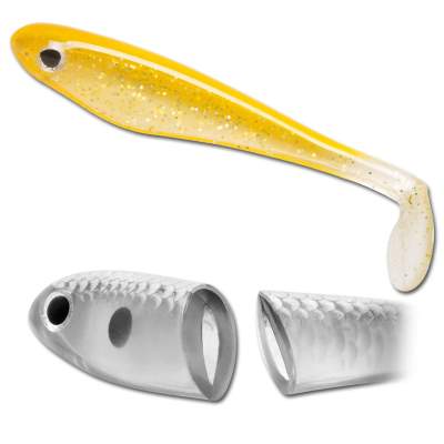 Berkley Hollow Belly Swimbaits 15 HO 15cm - hot orange - 3Stück
