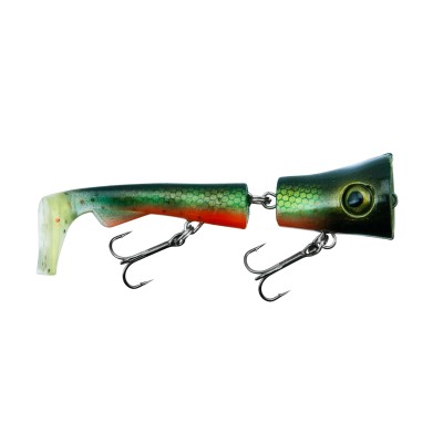 Svartzonker Sweden Ugly Louis Junior Hybridköder 10 cm - 20g - Old School Perch