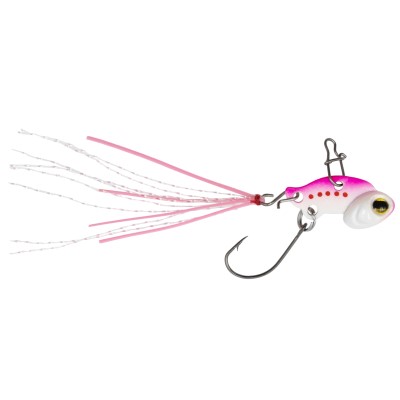 Troutlook Micro Vib, 2,0cm - 3g Pink Hostess