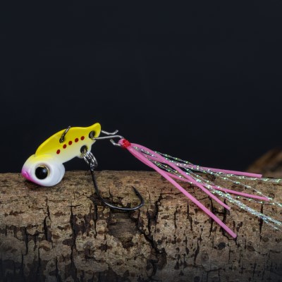 Troutlook Micro Vib 2,0cm - 3g Sunshine Yellow