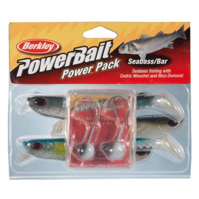 Berkley Gummifisch Powerbait Giant Ripple Shad 16cm Ocean, - 16cm - Ocean - 3Stück