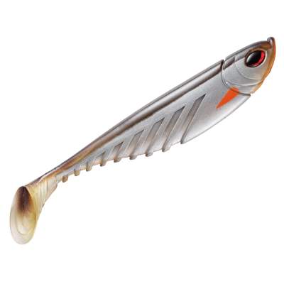 Berkley Gummifisch Powerbait Giant Ripple Shad 16cm Silver Slide, 16cm - Silver Side - 3Stück