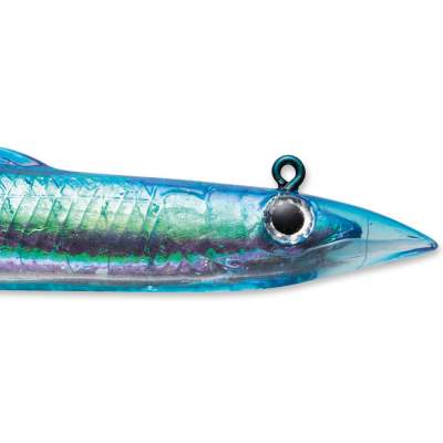 Berkley Powerbait Mounted Sandeels blue, 12,5cm - blue - 16g - 4Stück