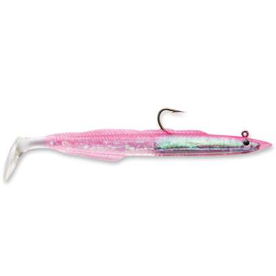 Berkley Powerbait Mounted Sandeels pink 12,5cm - pink - 16g - 4Stück