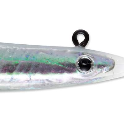 Berkley Powerbait Mounted Sandeels white 12,5cm - white - 16g - 4Stück