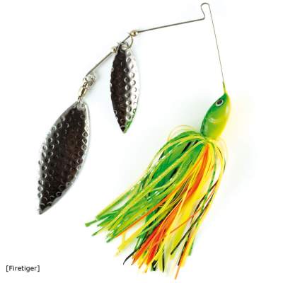 Berkley Powerbait Dark Zone Spinnerbait, 1/2oz FT 14, - firetiger - 14g - 1Stück