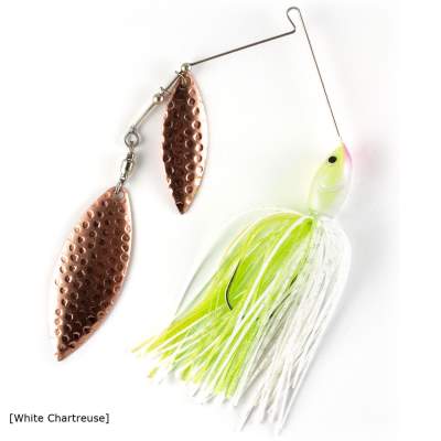 Berkley Powerbait Dark Zone Spinnerbait, 1/2oz W/CH 14, - white chartreuse - 14g - 1Stück