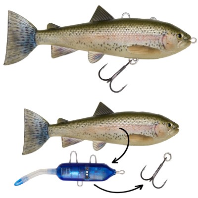 Pulzbait Trout Kit Trout Kit - 15cm - Rainbow Trout