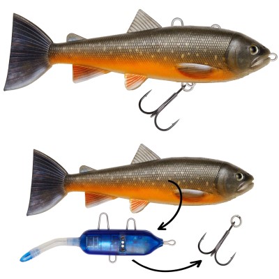 Pulzbait Trout Kit Trout Kit - 15cm - Arctic Char