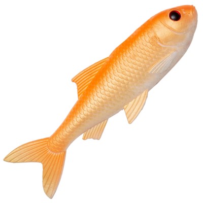 Pulzbait Skinz - 15cm Roach Skinz - 15cm - 2 Stück - Gold Fish