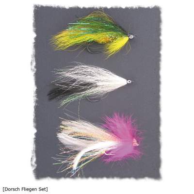X-Version Fly Fliegenset: DORSCH FLIEGEN SET 3Stück