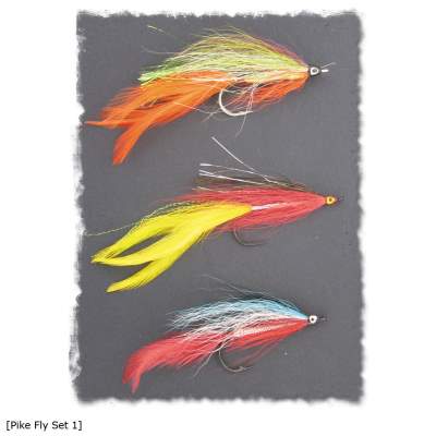 X-Version Fly Fliegenset: PIKE FLY I SET 3Stück