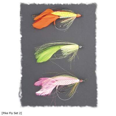 X-Version Fly Fliegenset: PIKE FLY II SET 3Stück