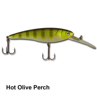 Fox Predator Raider XDD Wobbler 12 HOP 12cm - Hot Olive Perch - 39g - 1Stück