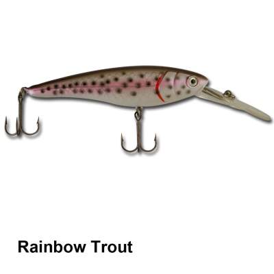Fox Predator Raider XDD Wobbler 12 RT 12cm - Rainbow Trout - 39g - 1Stück