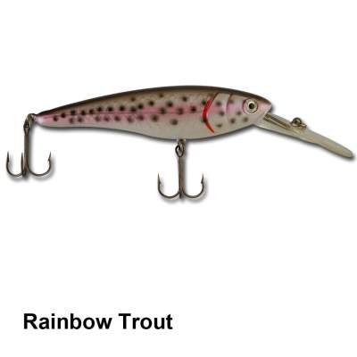 Fox Predator Raider XDD Wobbler 12 RT, - 12cm - Rainbow Trout - 39g - 1Stück