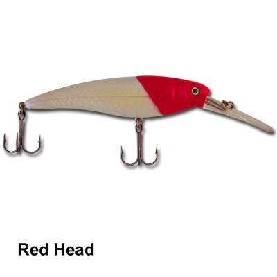 Fox Predator Raider XDD Wobbler 12 RH 12cm - Red Head - 39g - 1Stück