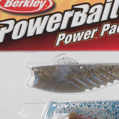 Berkley Powerbait Seabass (Wolfsbarsch) Attraction Set 4 Teile 10 & 13cm - Sortiert - 20 & 30g - 4Stück