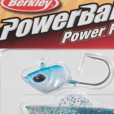 Berkley Powerbait Seabass (Wolfsbarsch) Attraction Set 3 Teile 13 & 15cm - Sortiert - 30 & 40g - 3Stück