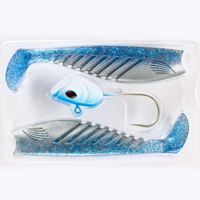 Berkley Powerbait - Halibut Pro Pack Sparkle Pearl 250 22cm - Sparkle Pearl - 250g - 2Stück