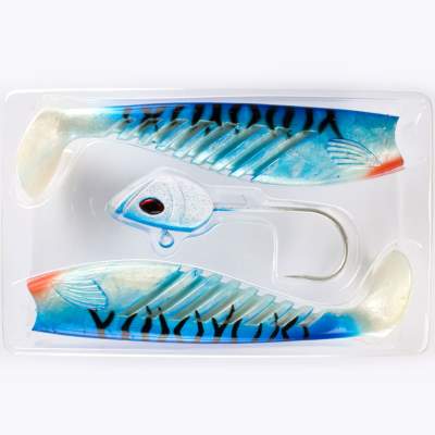Berkley Powerbait - Halibut Pro Pack Mackerel 250 22cm - Mackerel - 250g - 2Stück