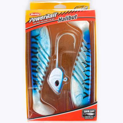 Berkley Powerbait - Halibut Pro Pack Mackerel 350 22cm - Mackerel - 350g - 2Stück