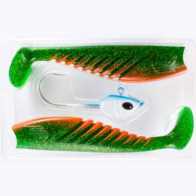 Berkley Powerbait - Halibut Pro Pack Firetiger 350 22cm - Firetiger - 350g - 2Stück